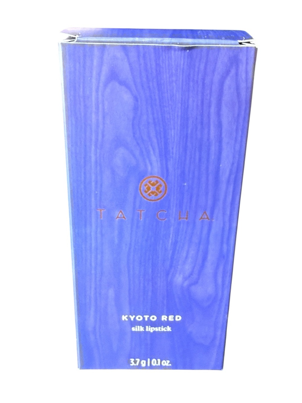 Tatcha Kyoto Red Silk Lipstick 8B New In Box Full Size